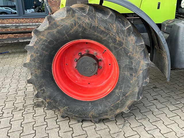 2009 claas arion 640 a19 vierwielaangedreven landbouwtractor - afbeelding 41 van  49
