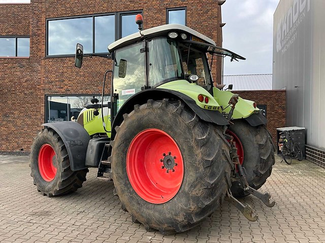 2009 claas arion 640 a19 vierwielaangedreven landbouwtractor - afbeelding 34 van  49