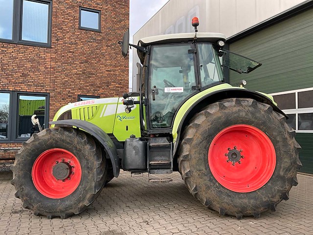 2009 claas arion 640 a19 vierwielaangedreven landbouwtractor - afbeelding 45 van  49