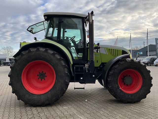 2009 claas arion 640 a19 vierwielaangedreven landbouwtractor - afbeelding 46 van  49