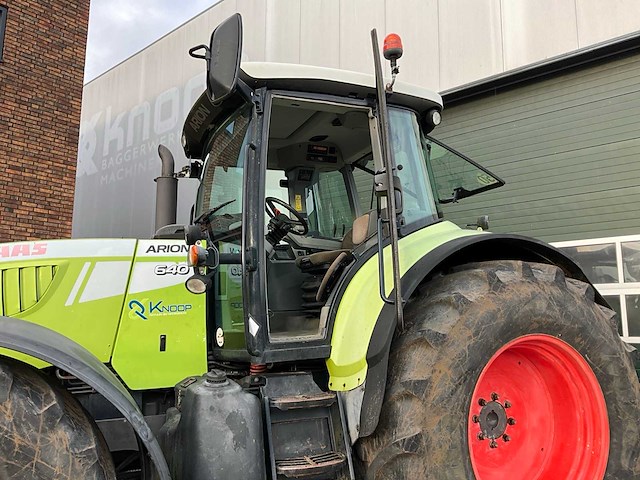 2009 claas arion 640 a19 vierwielaangedreven landbouwtractor - afbeelding 49 van  49