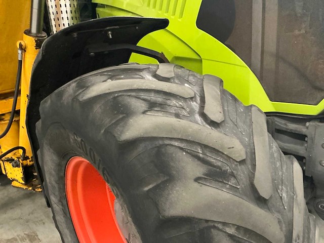 2009 claas axion 820 vierwielaangedreven landbouwtractor - afbeelding 3 van  33