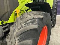 2009 claas axion 820 vierwielaangedreven landbouwtractor - afbeelding 4 van  33