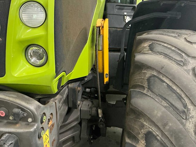 2009 claas axion 820 vierwielaangedreven landbouwtractor - afbeelding 5 van  33