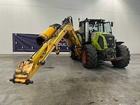 2009 claas axion 820 vierwielaangedreven landbouwtractor - afbeelding 11 van  33