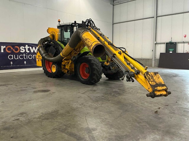 2009 claas axion 820 vierwielaangedreven landbouwtractor - afbeelding 13 van  33