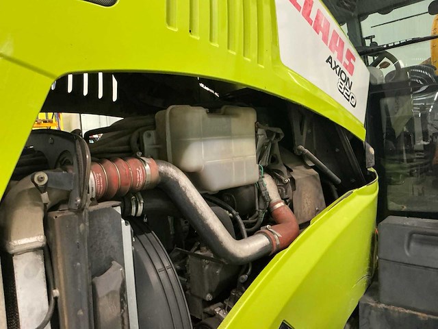 2009 claas axion 820 vierwielaangedreven landbouwtractor - afbeelding 18 van  33