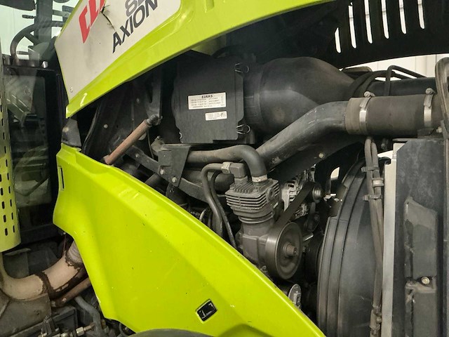 2009 claas axion 820 vierwielaangedreven landbouwtractor - afbeelding 19 van  33