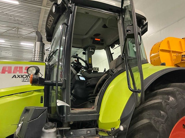 2009 claas axion 820 vierwielaangedreven landbouwtractor - afbeelding 20 van  33
