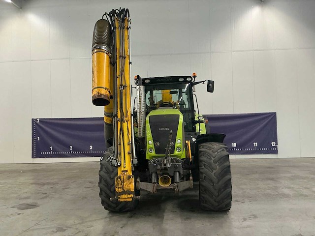 2009 claas axion 820 vierwielaangedreven landbouwtractor - afbeelding 12 van  33