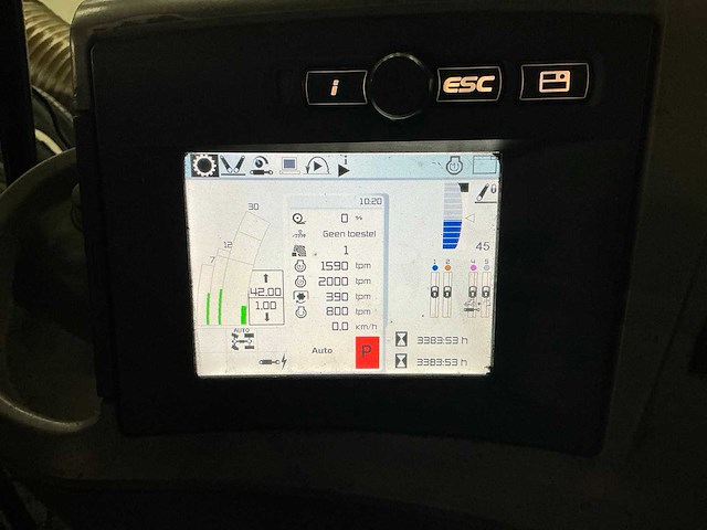 2009 claas axion 820 vierwielaangedreven landbouwtractor - afbeelding 25 van  33