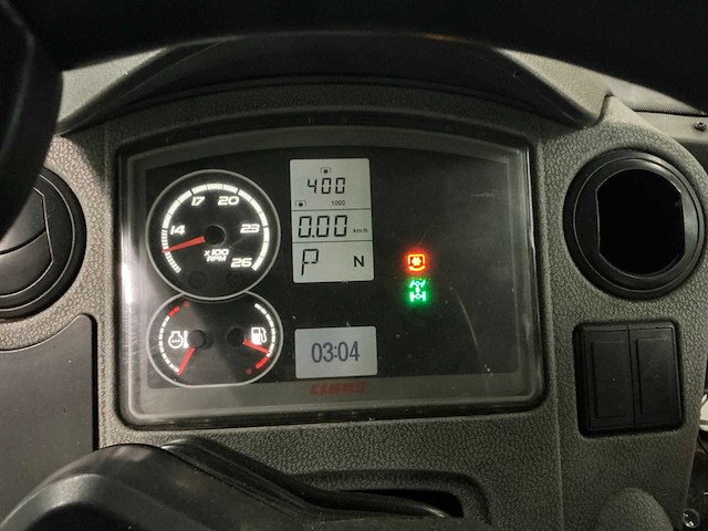 2009 claas axion 820 vierwielaangedreven landbouwtractor - afbeelding 26 van  33