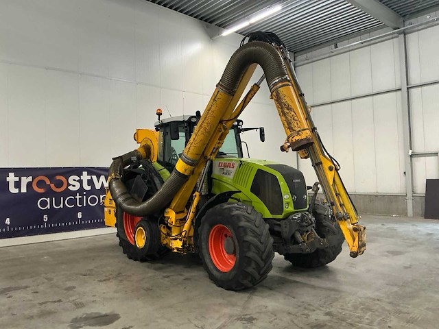 2009 claas axion 820 vierwielaangedreven landbouwtractor - afbeelding 23 van  33