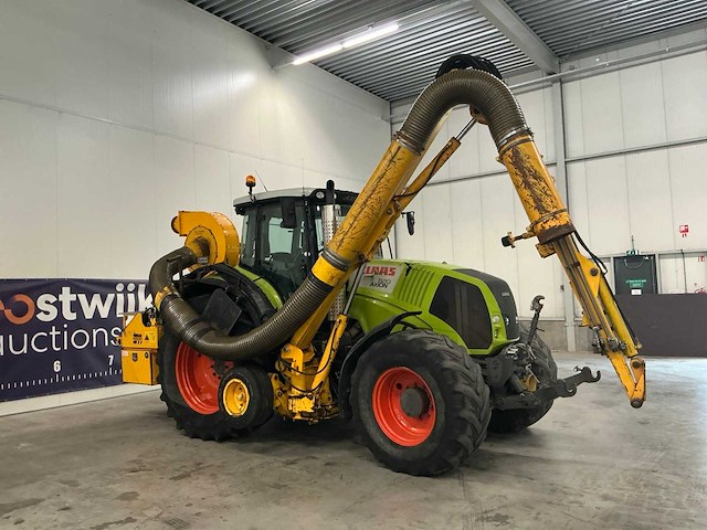 2009 claas axion 820 vierwielaangedreven landbouwtractor - afbeelding 28 van  33