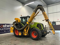 2009 claas axion 820 vierwielaangedreven landbouwtractor - afbeelding 28 van  33