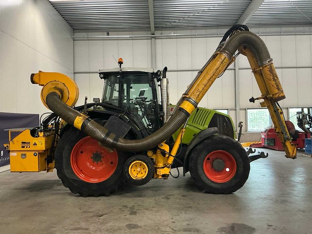 2009 claas axion 820 vierwielaangedreven landbouwtractor - afbeelding 29 van  33