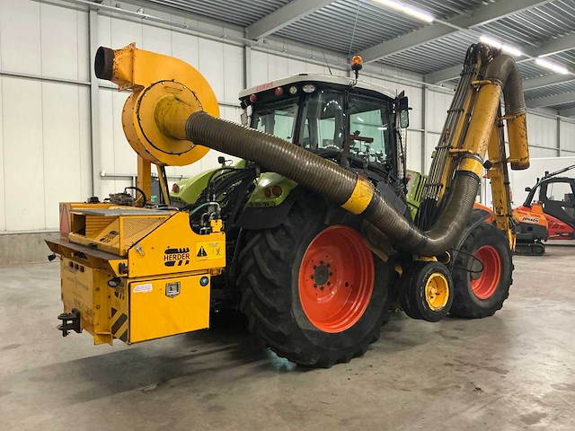 2009 claas axion 820 vierwielaangedreven landbouwtractor - afbeelding 30 van  33