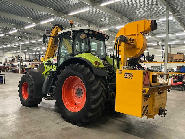 2009 claas axion 820 vierwielaangedreven landbouwtractor - afbeelding 31 van  33
