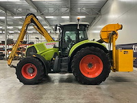 2009 claas axion 820 vierwielaangedreven landbouwtractor - afbeelding 32 van  33