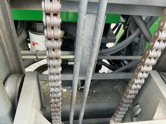 2009 combilift c4000e zijlader - afbeelding 10 van  24