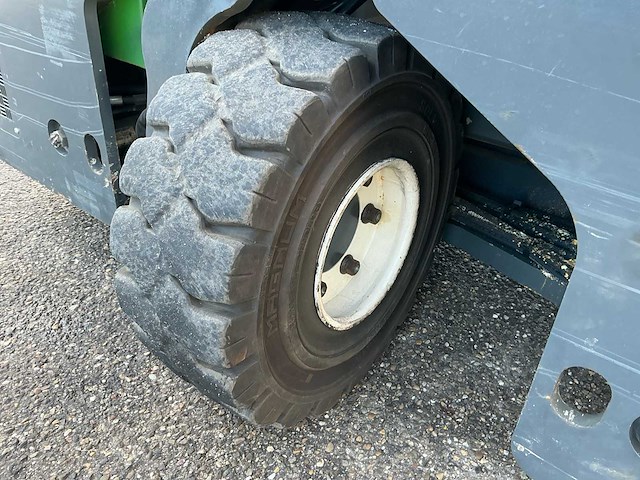 2009 combilift c4000e zijlader - afbeelding 11 van  24