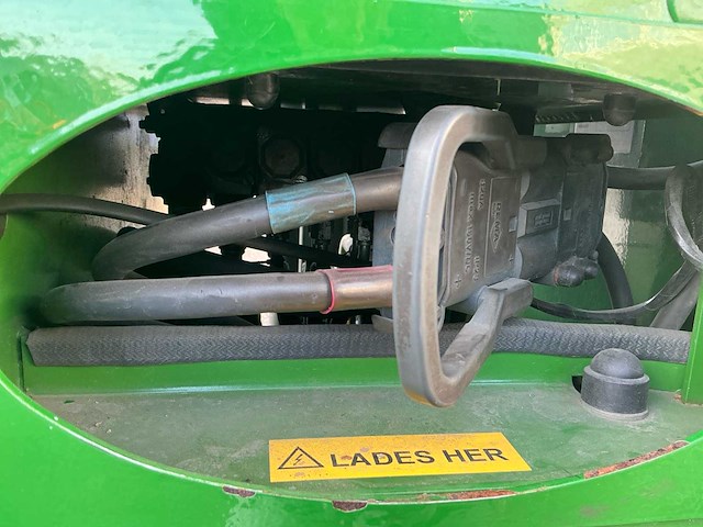 2009 combilift c4000e zijlader - afbeelding 12 van  24