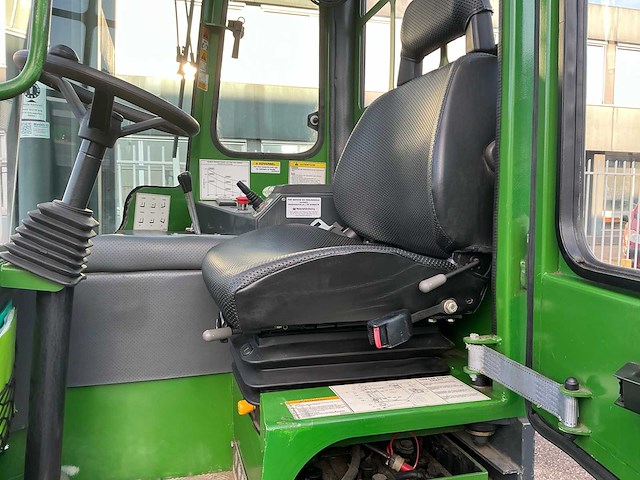 2009 combilift c4000e zijlader - afbeelding 14 van  24