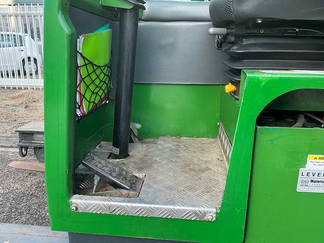 2009 combilift c4000e zijlader - afbeelding 15 van  24