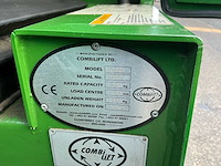 2009 combilift c4000e zijlader - afbeelding 16 van  24