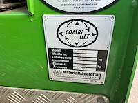 2009 combilift c4000e zijlader - afbeelding 17 van  24