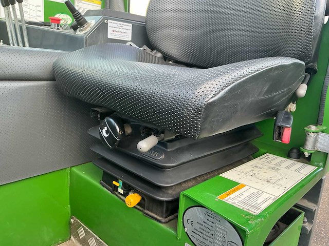 2009 combilift c4000e zijlader - afbeelding 18 van  24