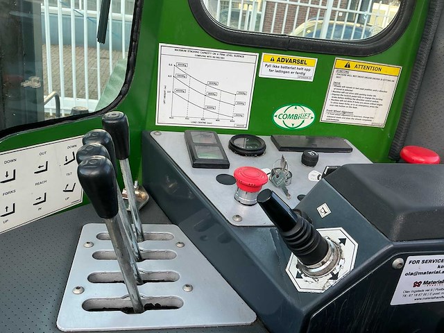 2009 combilift c4000e zijlader - afbeelding 19 van  24