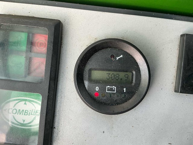 2009 combilift c4000e zijlader - afbeelding 21 van  24