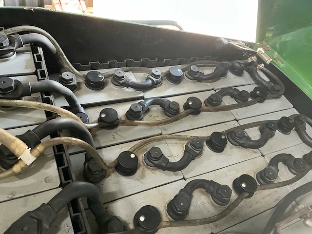 2009 combilift c4000e zijlader - afbeelding 23 van  24