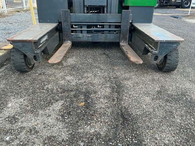 2009 combilift c4000e zijlader - afbeelding 2 van  24