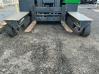 2009 combilift c4000e zijlader - afbeelding 2 van  24