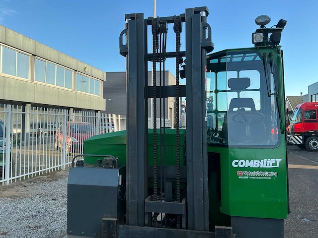 2009 combilift c4000e zijlader - afbeelding 3 van  24