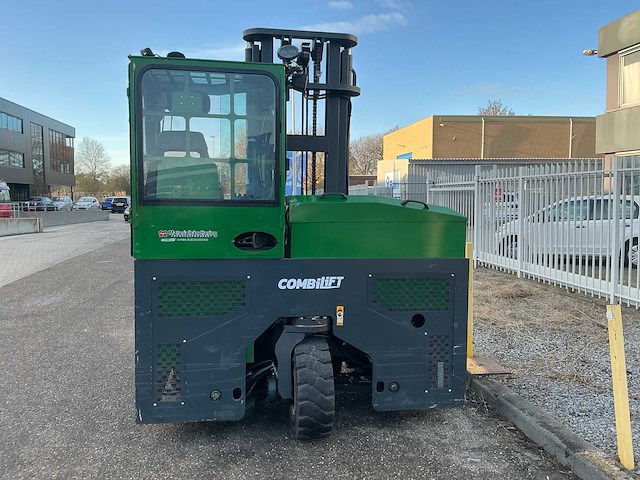 2009 combilift c4000e zijlader - afbeelding 5 van  24