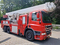 2009 daf cf 75 vrachtwagen met 32m hilton telescoophoogwerker - afbeelding 7 van  102
