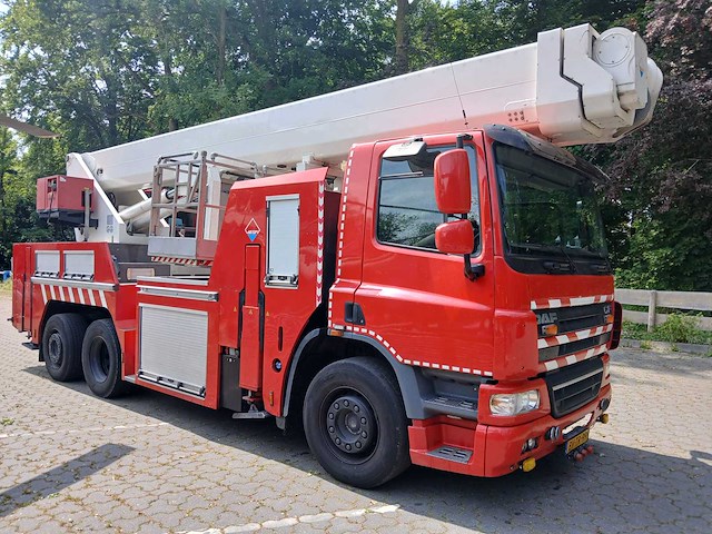 2009 daf cf 75 vrachtwagen met 32m hilton telescoophoogwerker - afbeelding 7 van  94