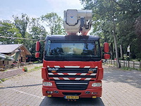 2009 daf cf 75 vrachtwagen met 32m hilton telescoophoogwerker - afbeelding 11 van  94
