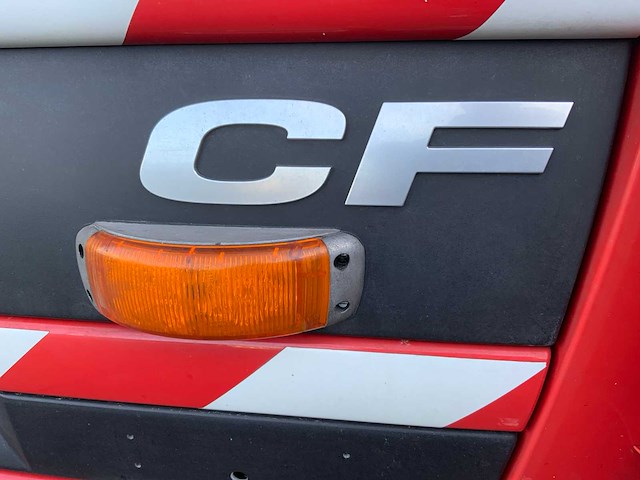 2009 daf cf 75 vrachtwagen met 32m hilton telescoophoogwerker - afbeelding 13 van  94