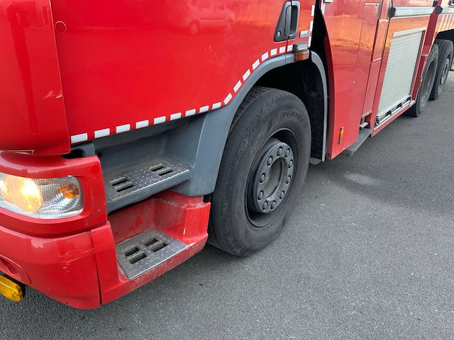 2009 daf cf 75 vrachtwagen met 32m hilton telescoophoogwerker - afbeelding 16 van  94