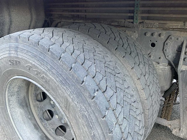 2009 daf cf 75 vrachtwagen met 32m hilton telescoophoogwerker - afbeelding 24 van  94
