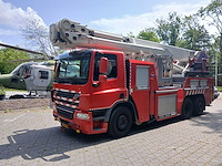 2009 daf cf 75 vrachtwagen met 32m hilton telescoophoogwerker - afbeelding 15 van  94