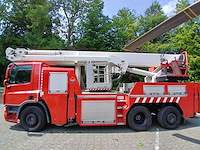 2009 daf cf 75 vrachtwagen met 32m hilton telescoophoogwerker - afbeelding 48 van  94