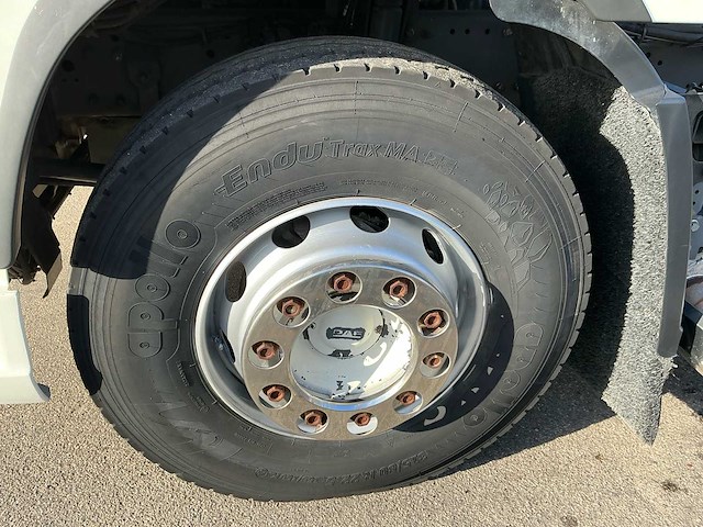 2009 daf cf 85.460 vrachtwagen - afbeelding 12 van  29