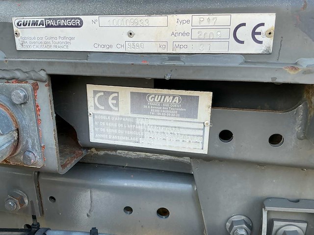 2009 daf cf 85.460 vrachtwagen - afbeelding 15 van  29