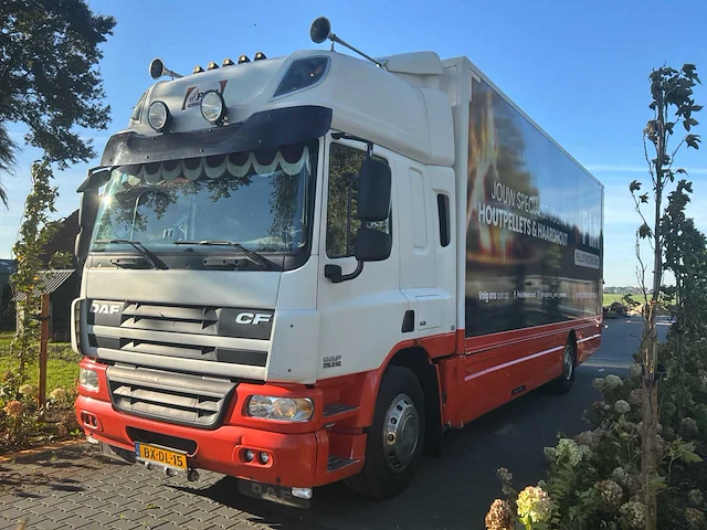 2009 daf fa cf 75 vrachtwagen / bakwagen - afbeelding 11 van  14