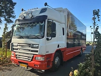 2009 daf fa cf 75 vrachtwagen / bakwagen